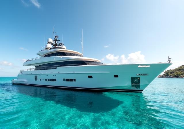 Yacht di lusso Horizon 70