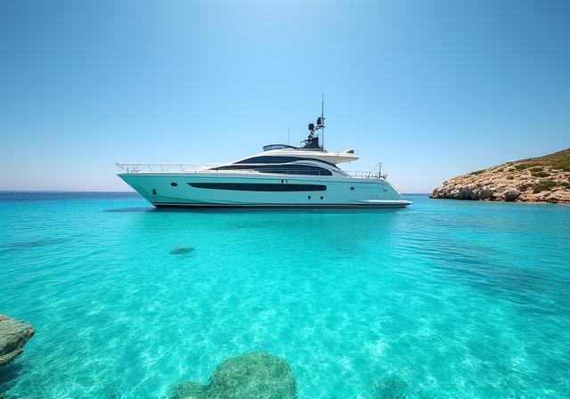 Acque turchesi delle Isole Baleari
