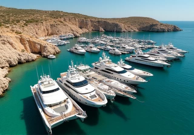 Porto Cervo e le acque della Sardegna